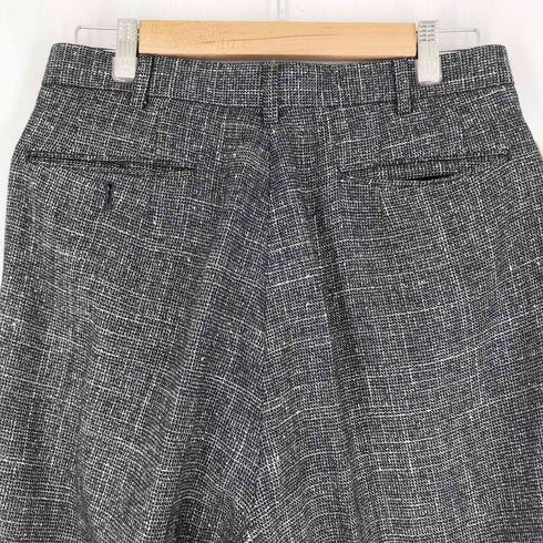 80S 1タック ツイードパンツ メンズ